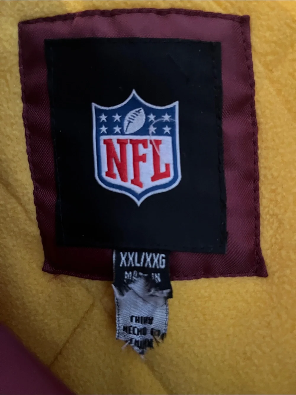 NFL team puffer